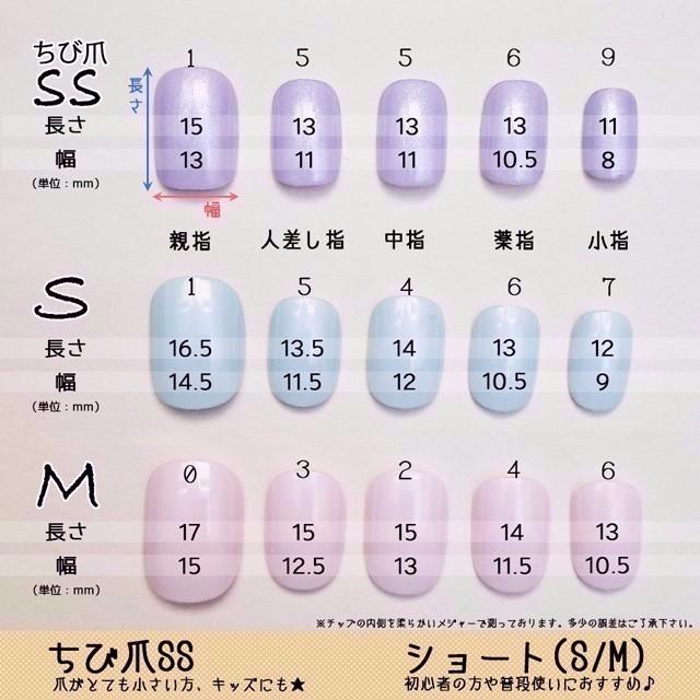上品 シンプルシェルネイル/ネイルチップ/結婚式ネイル/ブライダルネイル/前撮りネイル/J273 | 5枚目